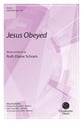 Jesus Obeyed SATB choral sheet music cover